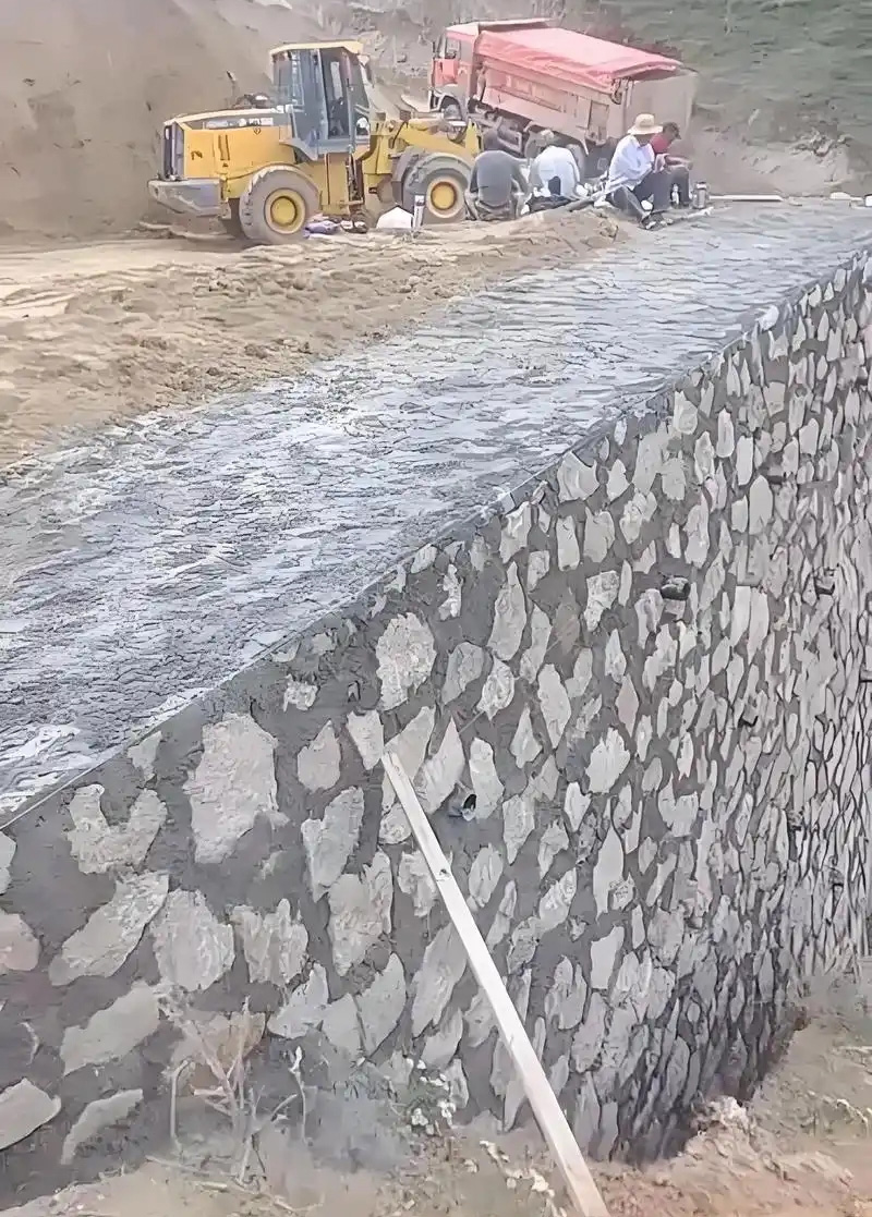 石家庄藁城边坡加固